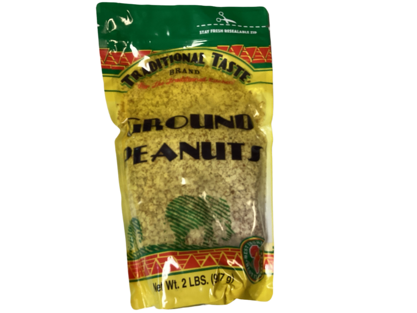 Ground peanut 1lbs  bag Trad Taste