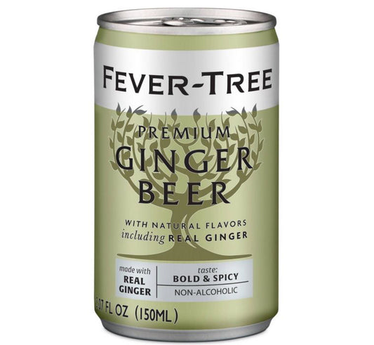 FEVER - Ginger Beer (150ml can)