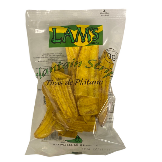 LAM’s plantain strips