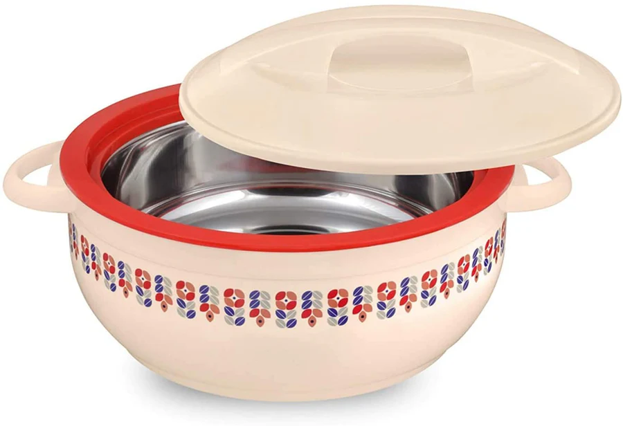 Celebrity Casserole Hot Pot Insulated Serving Bowl With Lid-Food Warmer 7.5L