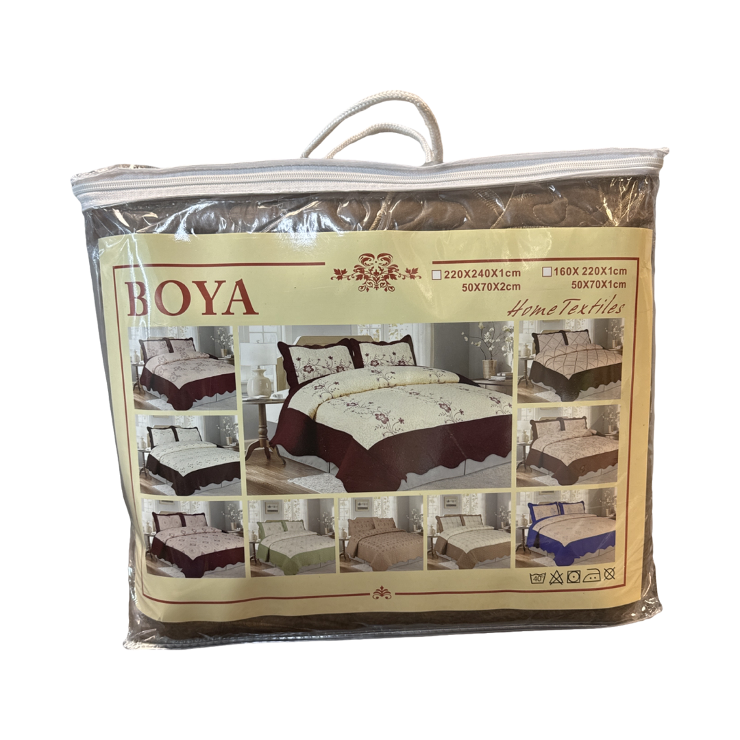 BOYA home textiles heavy bed sheets & pillow covers