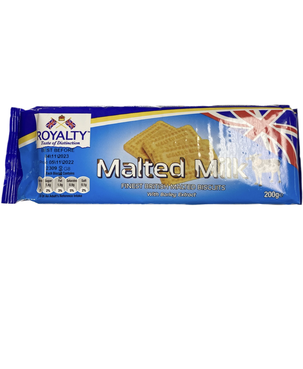 Malted Milk Biscuits