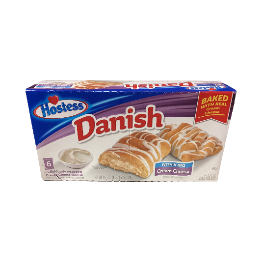 Hostess danish claw