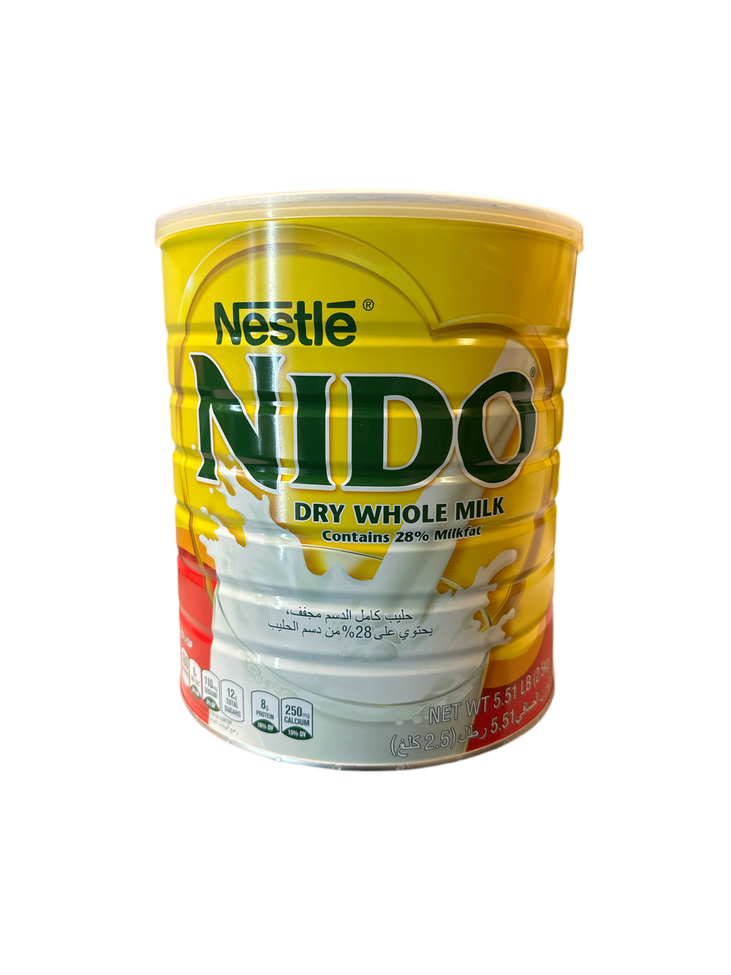 Nido dry whole milk powder 5.51 lbs