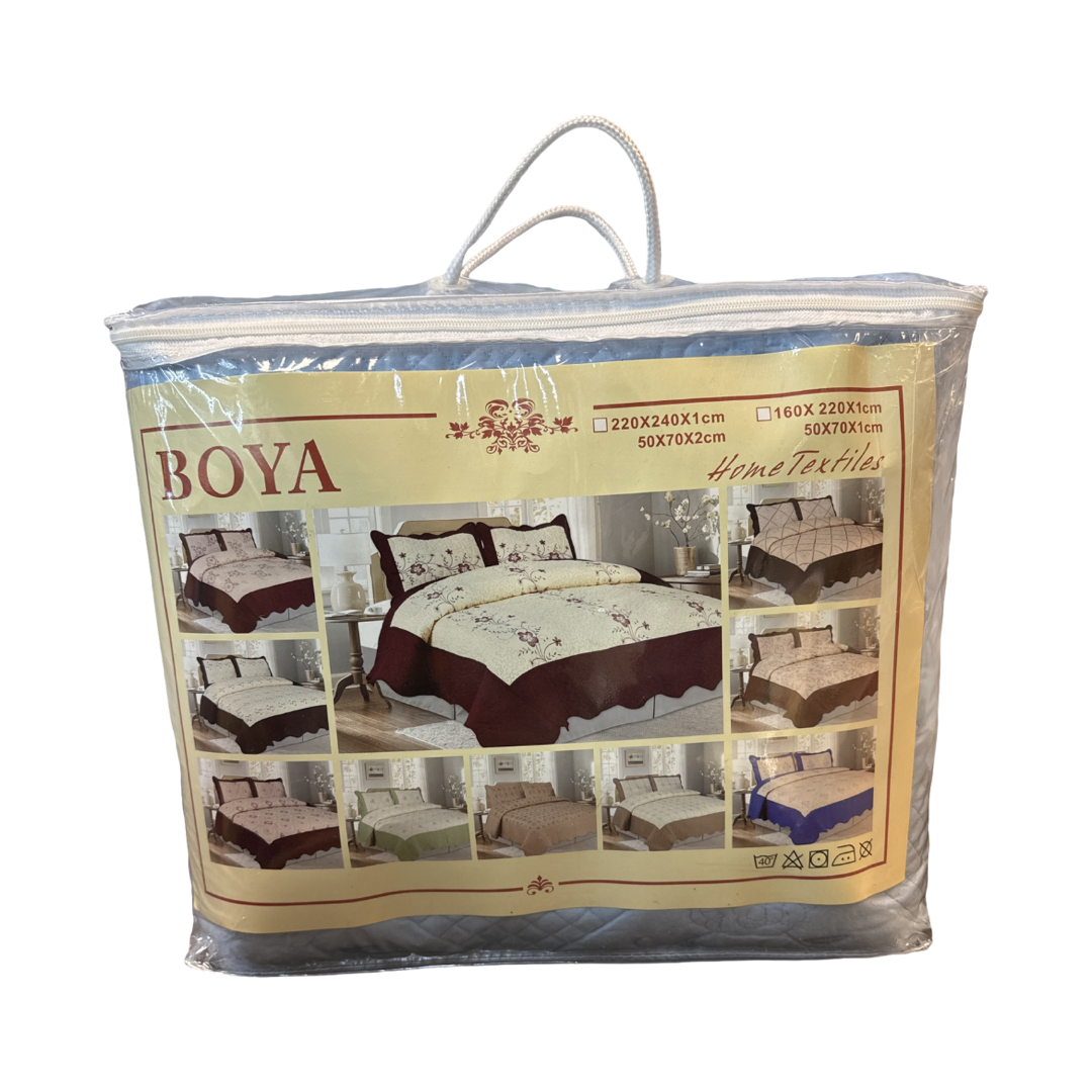 BOYA home textiles heavy bed sheets & pillow covers