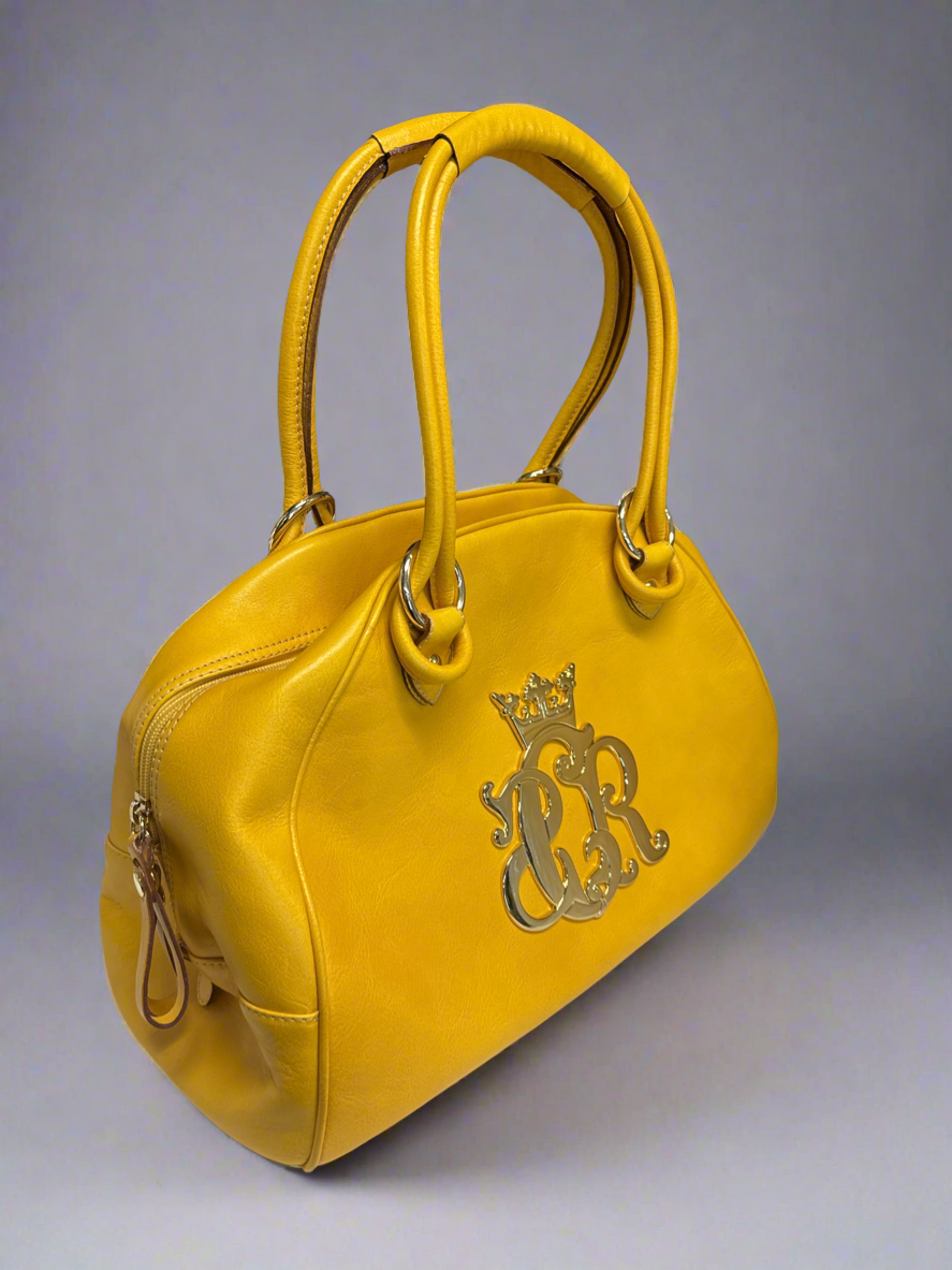 Sun Shine yellow cerruti purse & heels (43) cerruti