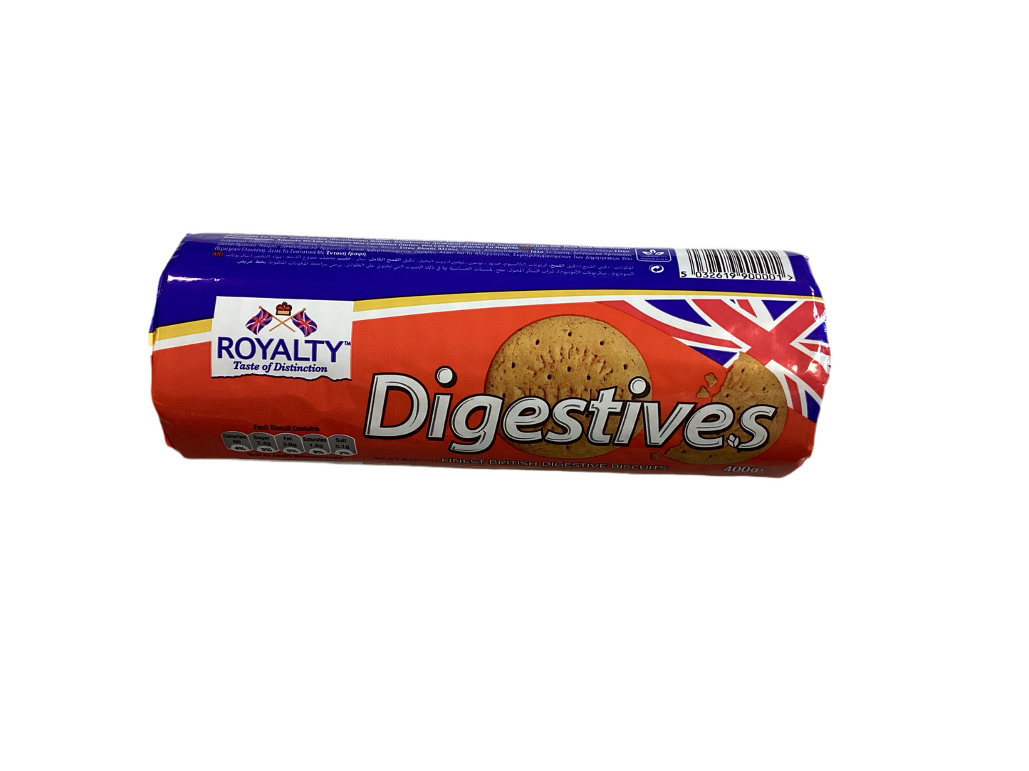 Royal digestives biscuits