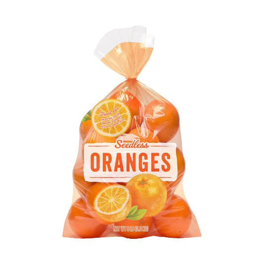 Cal Navel Oranges 8lbs bag