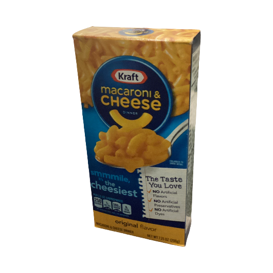 Craft original mac & cheese