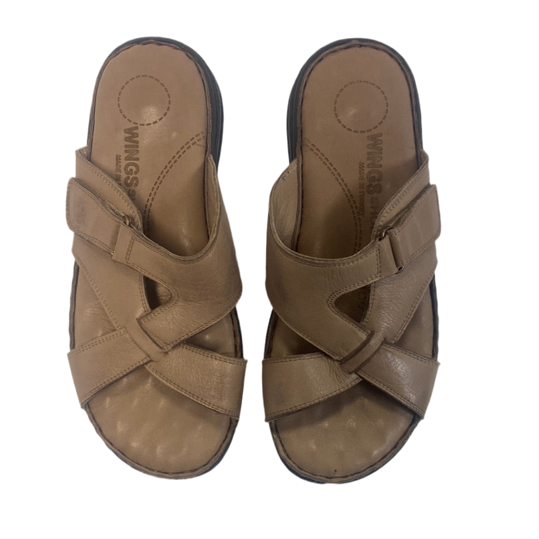 Wings wrap sandals