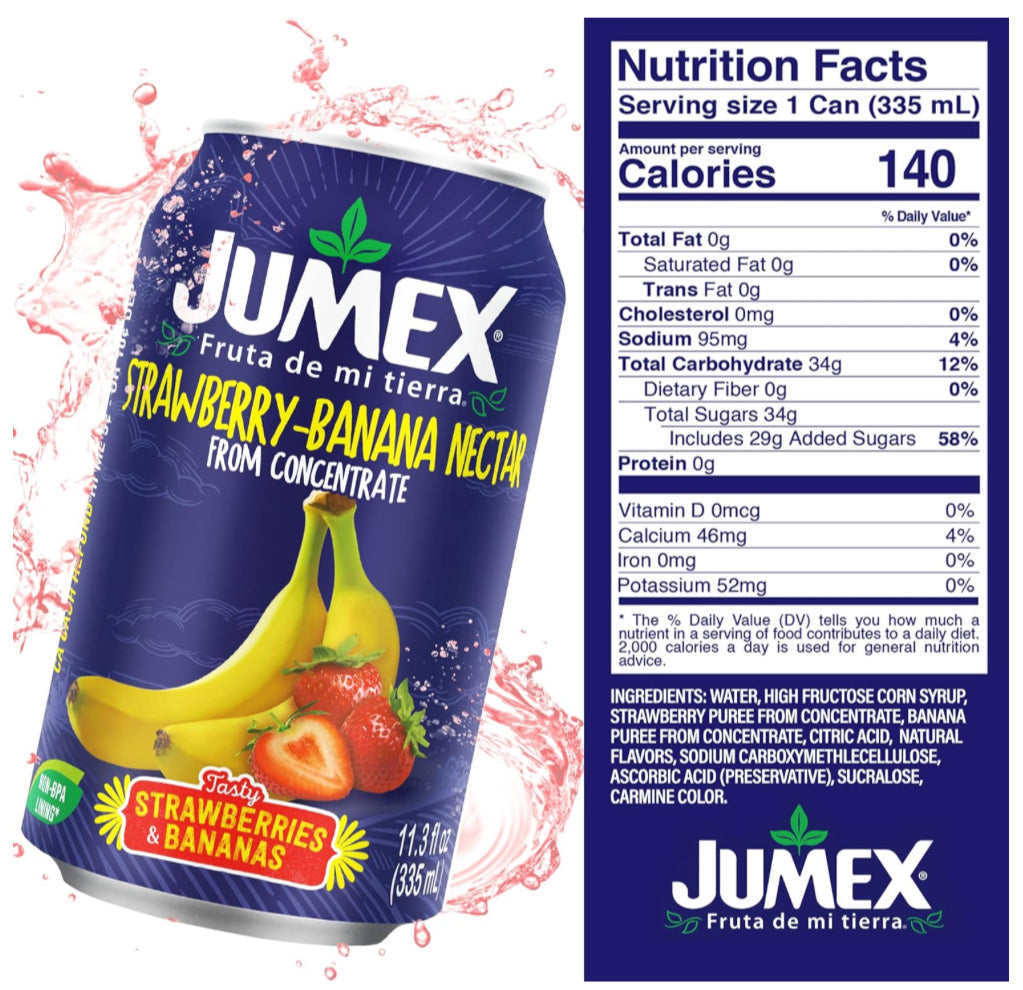 Jumex Fruta de mi tierra