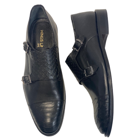 Wing Line dress shoes black