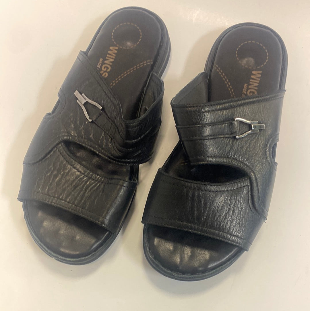 Wings Line sandals black