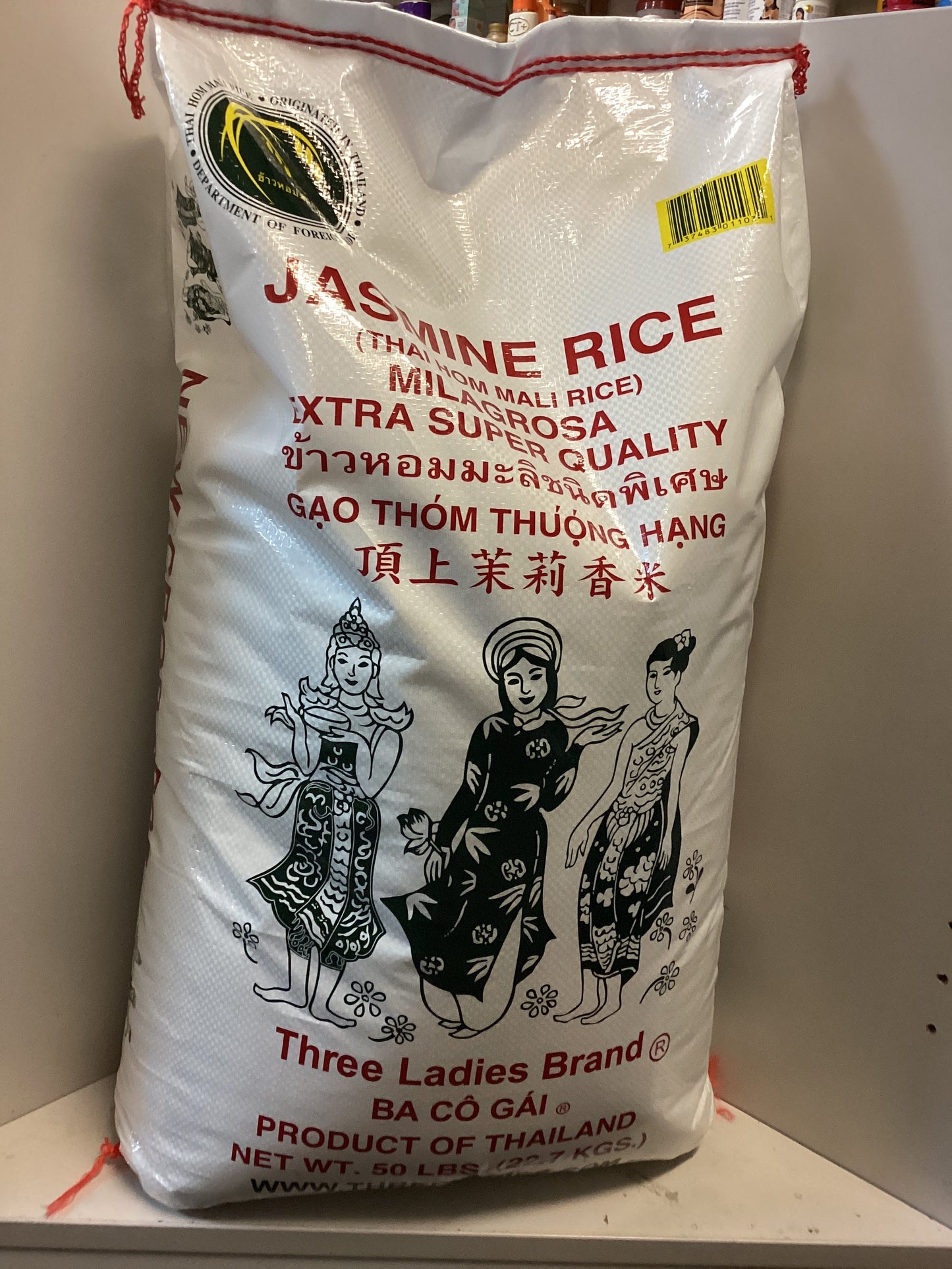 JASMINE RICE. Three Ladies