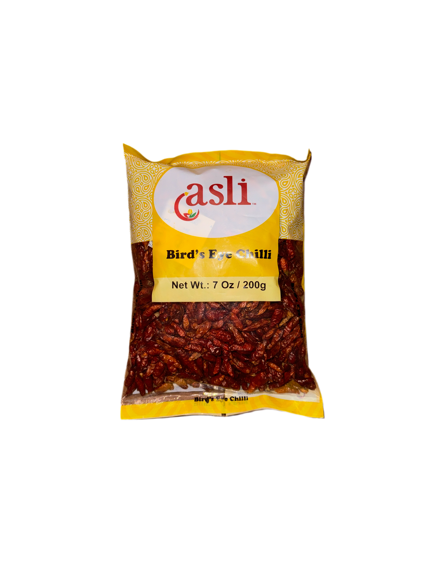 Asli Bird's Eye Chillies without stem 7oz (200gm)