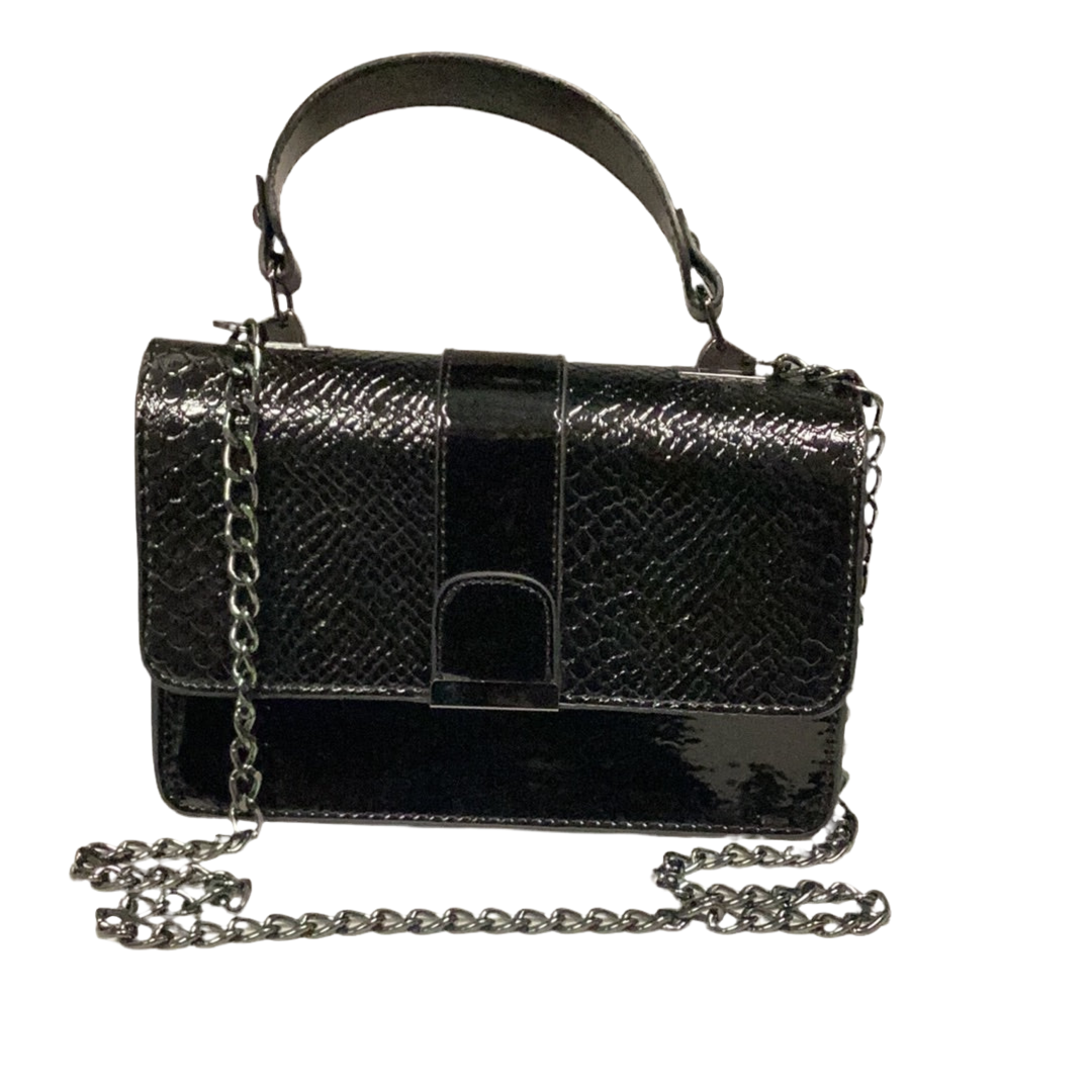 Black hand Purse