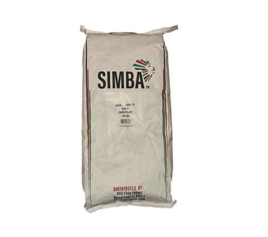 Simba White Corn Flour 25 lbs