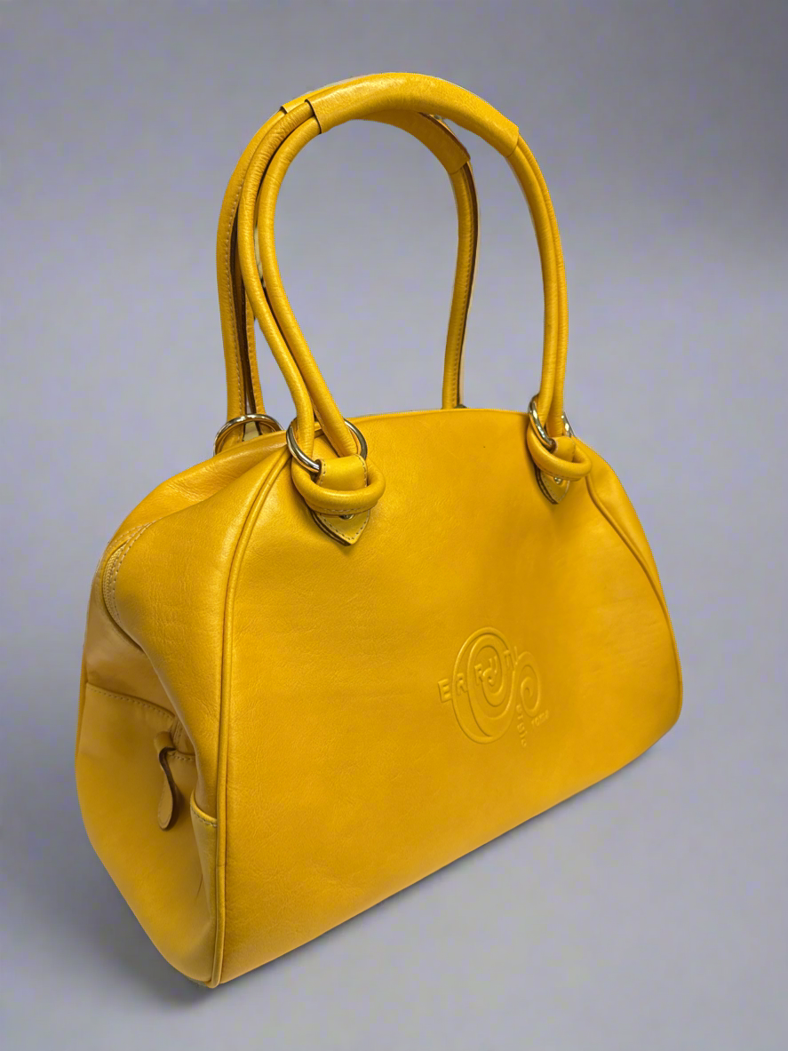 Sun Shine yellow cerruti purse & heels (43) cerruti