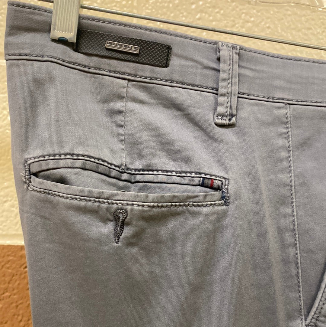 Gray brown Tello Jeans