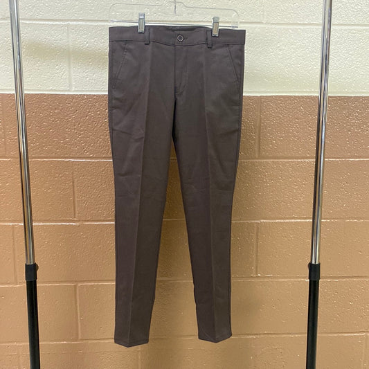 Brown adjustable kemteks dress pants