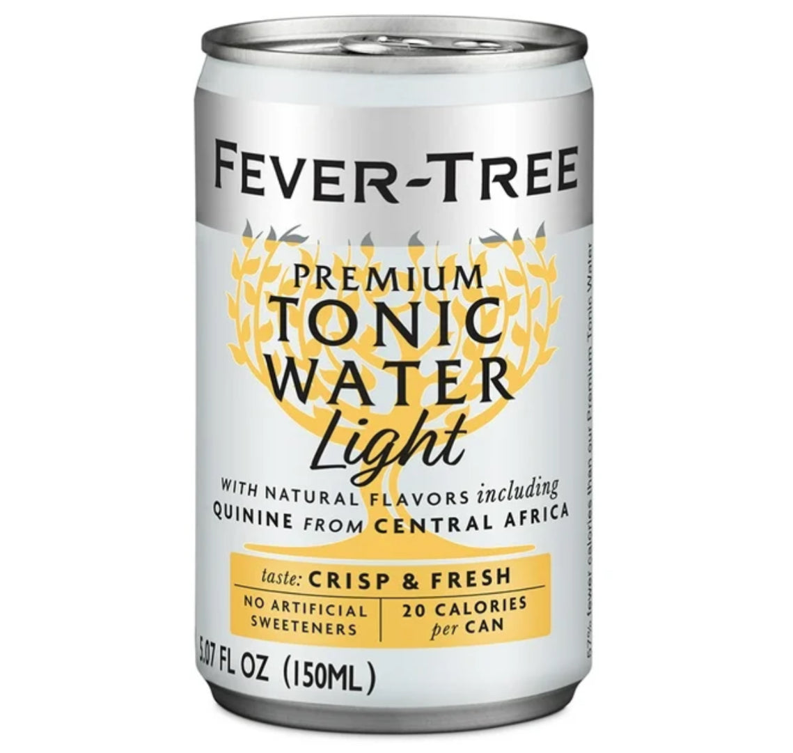 FEVER - TREE TONIC WATER (150ml can)