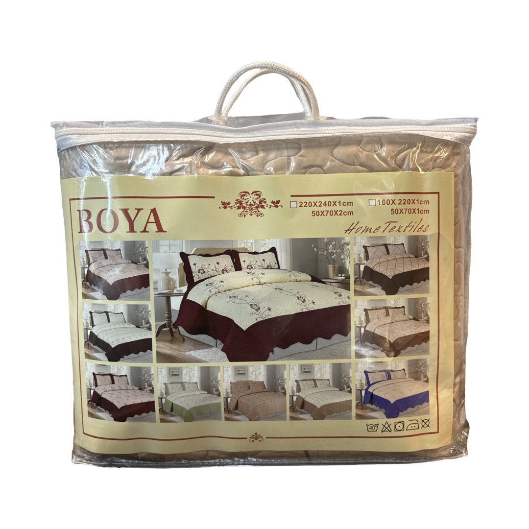 BOYA home textiles heavy bed sheets & pillow covers