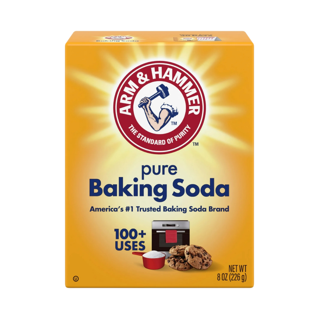 ARM & HAMMER Pure Baking Soda, For Baking, Cleaning & Deodorizing