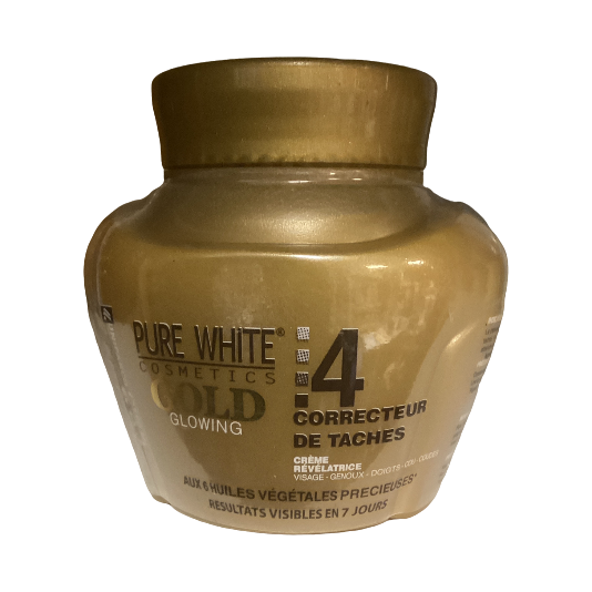 Pure White (DSC) gold glowing dark spot corrector 150ml