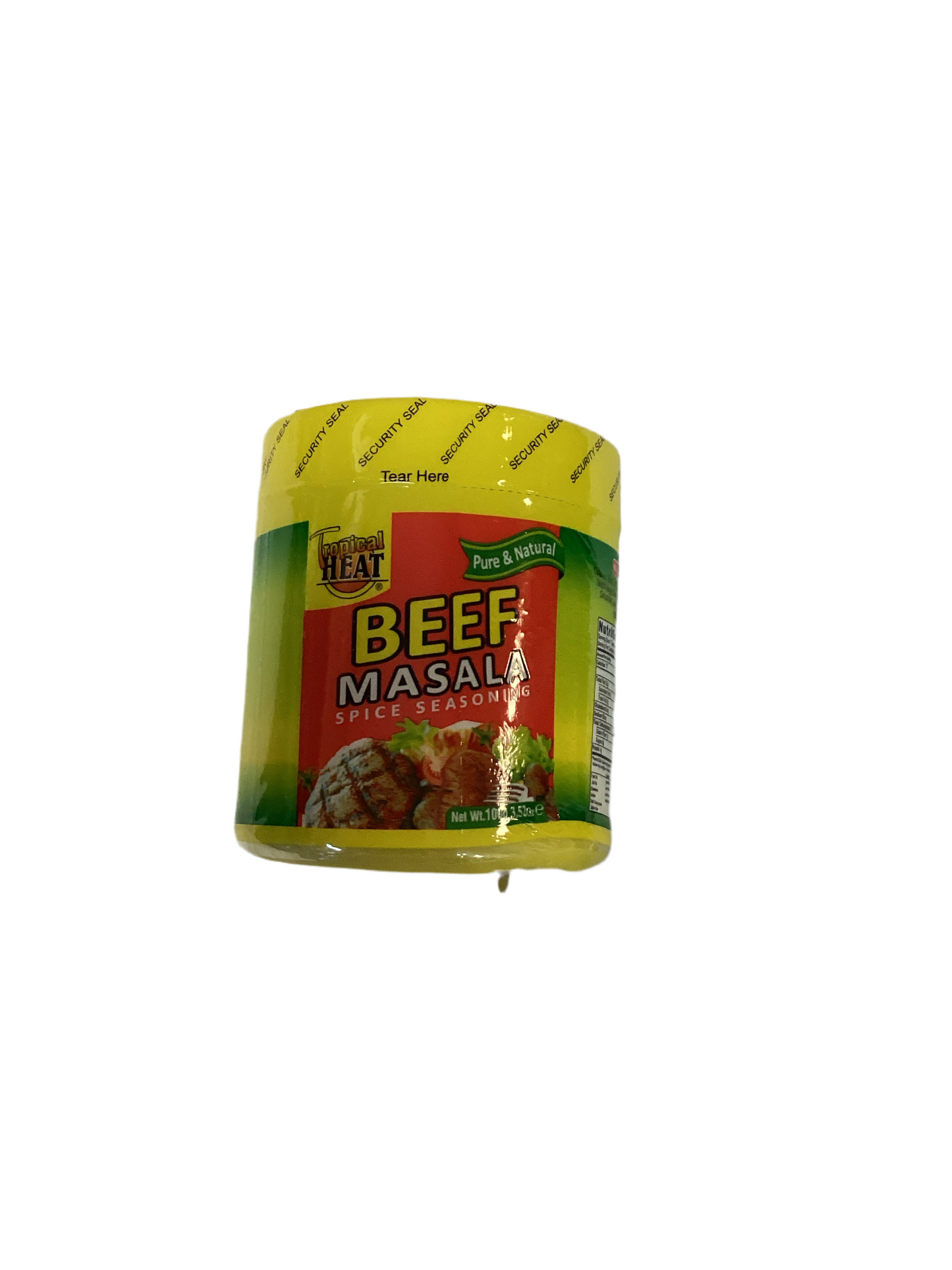 Tropical heat beef masala