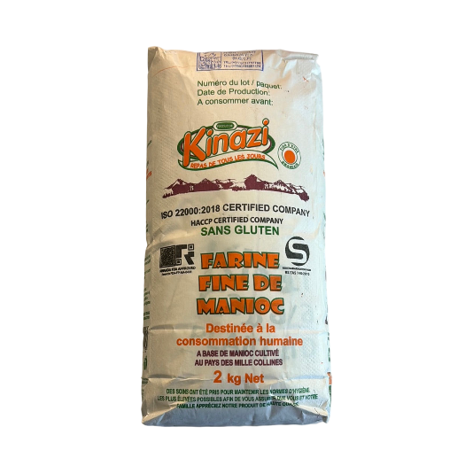 Kinazi Farine fine De Manioc 2kg