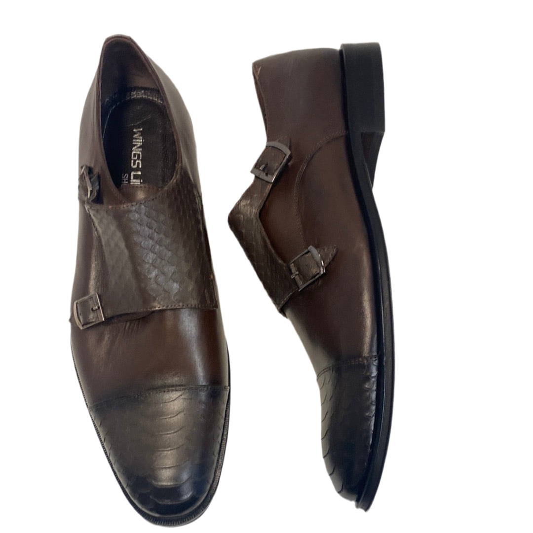 Wing Line dress shoes black