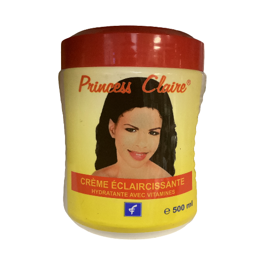 Princerr Claire crème éclaircissante 500ml