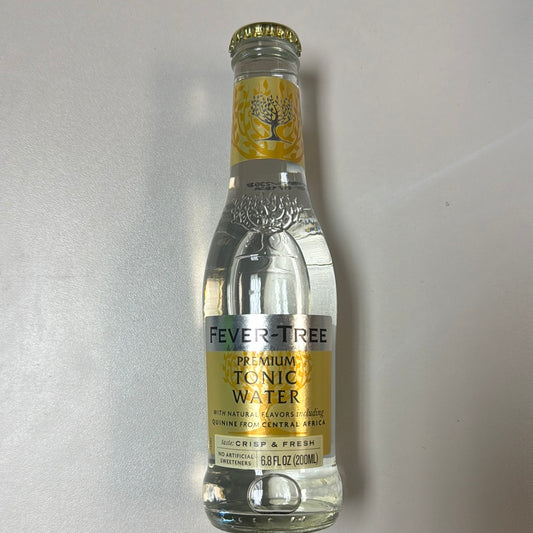 FEVER - TREE TONIC WATER (200ml glass)