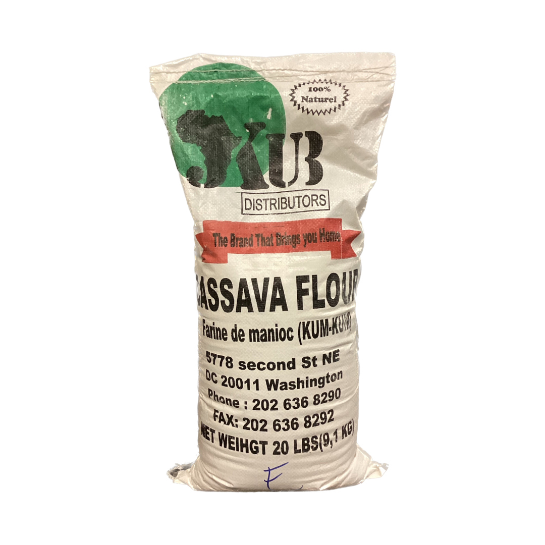 JKUB Cassava Flour 20 lbs