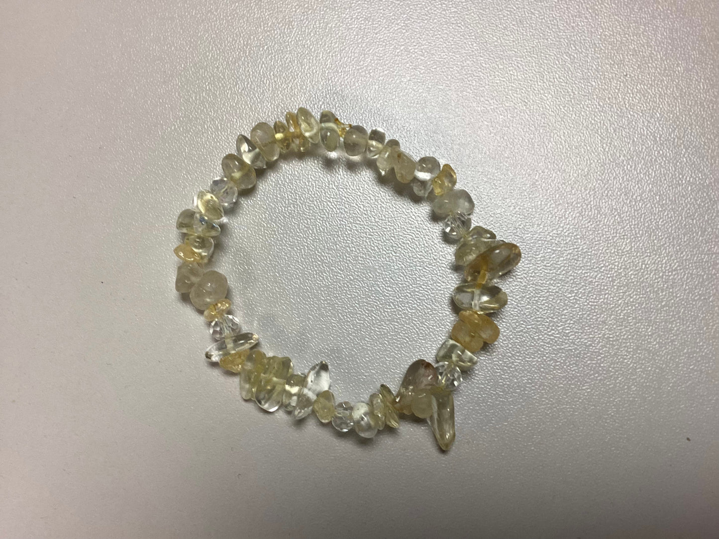 Crystal bracelet