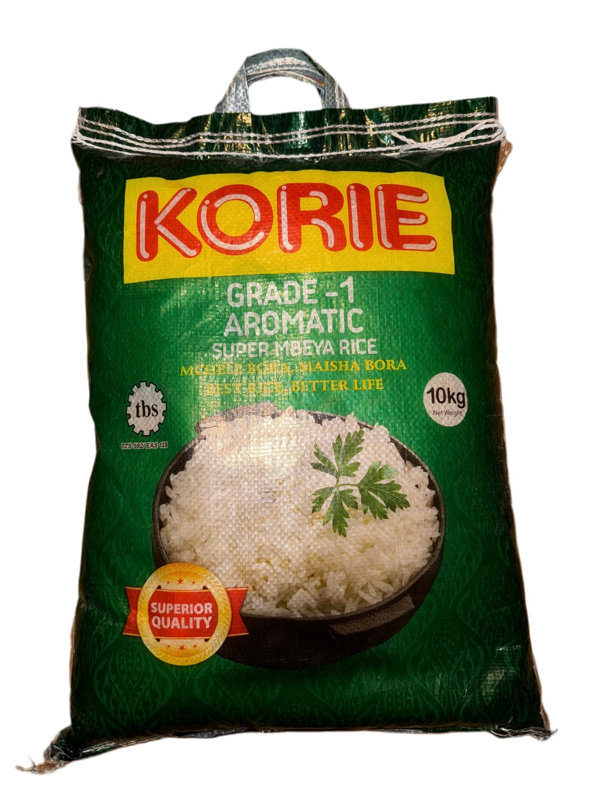 Korie Mbeya Rice 10kg