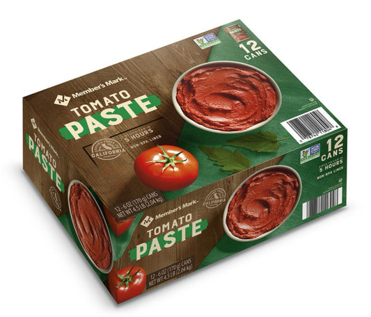 Tomato paste 60oz can