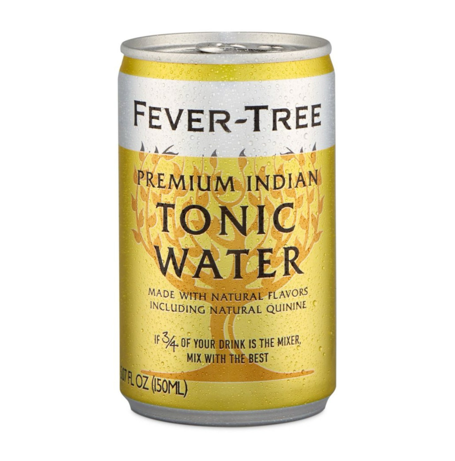 FEVER - TREE TONIC WATER (150ml can)