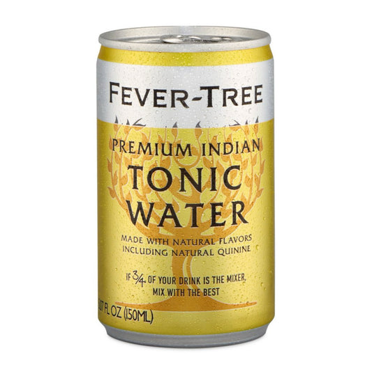 FEVER - TREE TONIC WATER (150ml can)