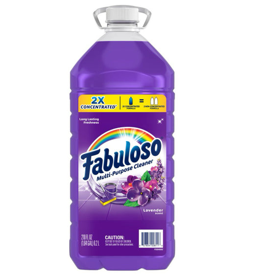 Fabuloso 2X Concentrated Multi-Purpose Cleaner, Lavender (210 fl. oz.)