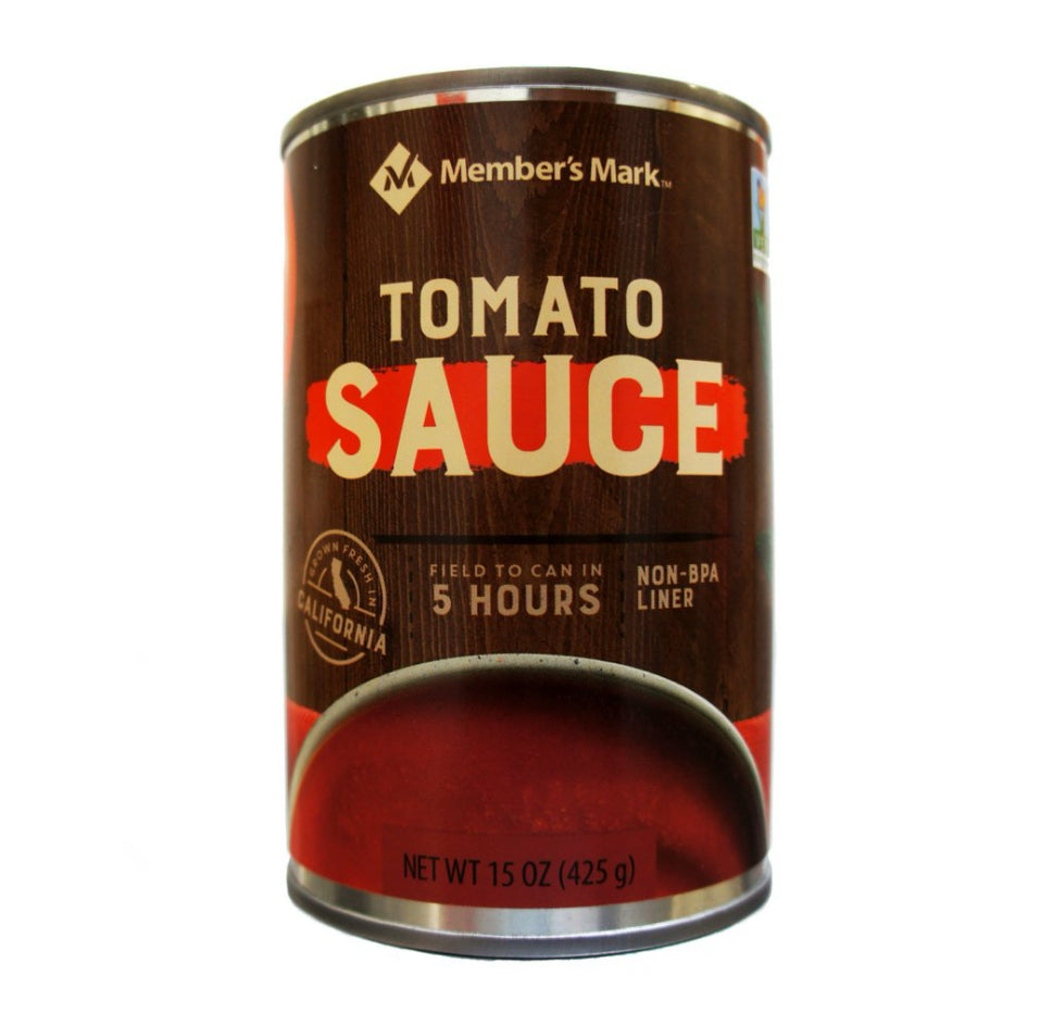 Tomato sauce, 15 oz