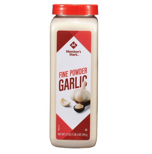 Garlic powder, Fine