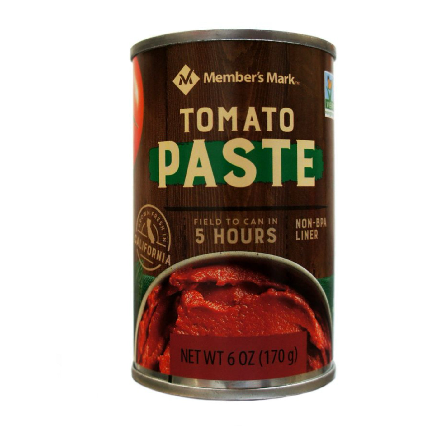 Tomato paste 60oz can