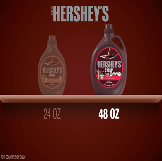 Hershey syrup, genuine chocolate flavor 48 OZ