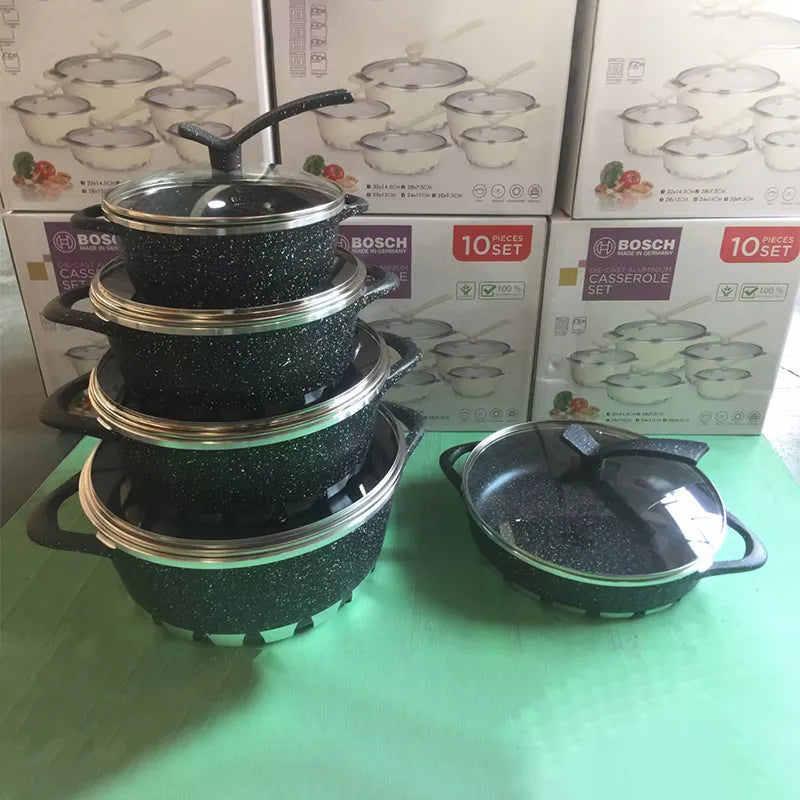 Nonstick Granite Cooking Pot