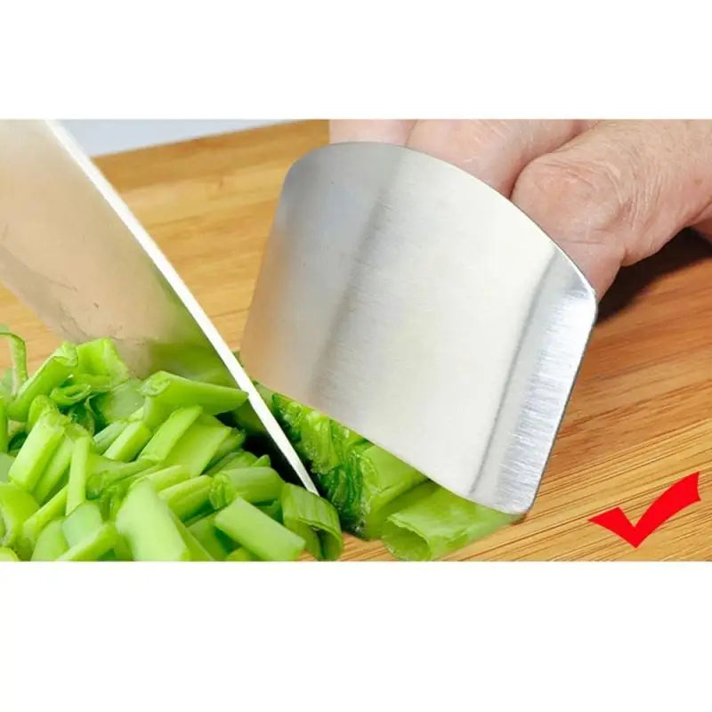 Stainless Steel Chopping Shield