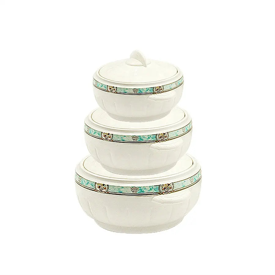 Africa  Food Warmer 3pec Set