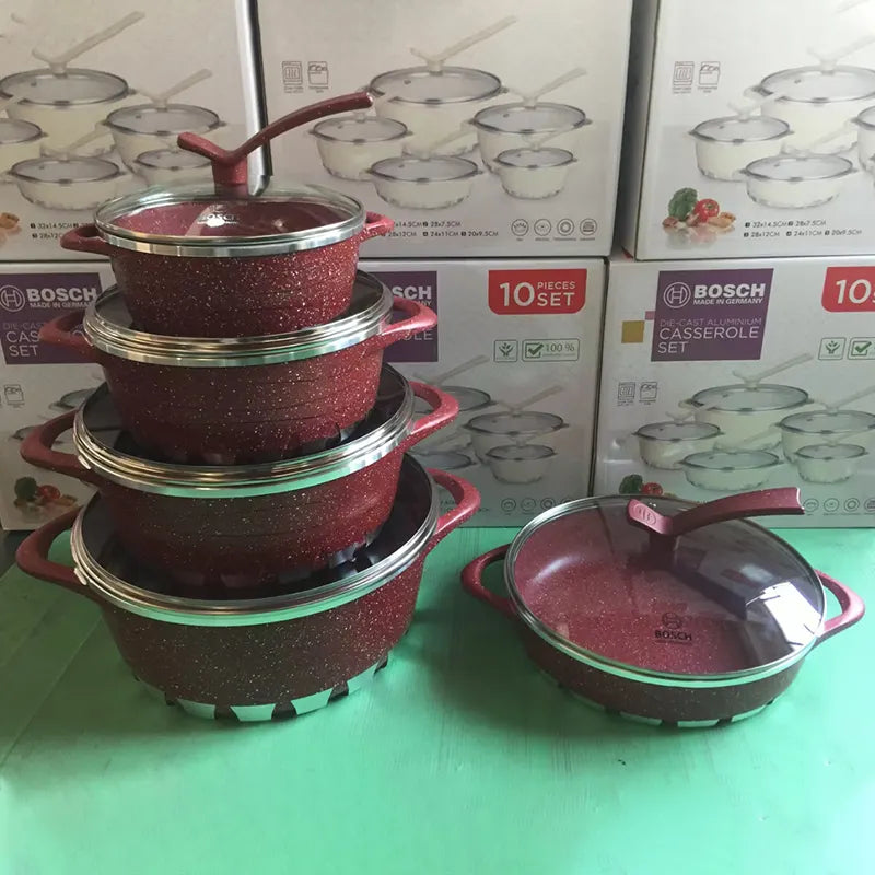 Nonstick Granite Cooking Pot