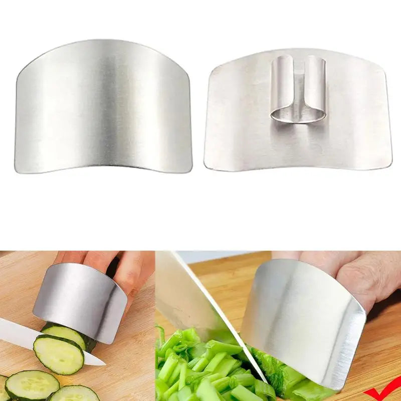 Stainless Steel Chopping Shield