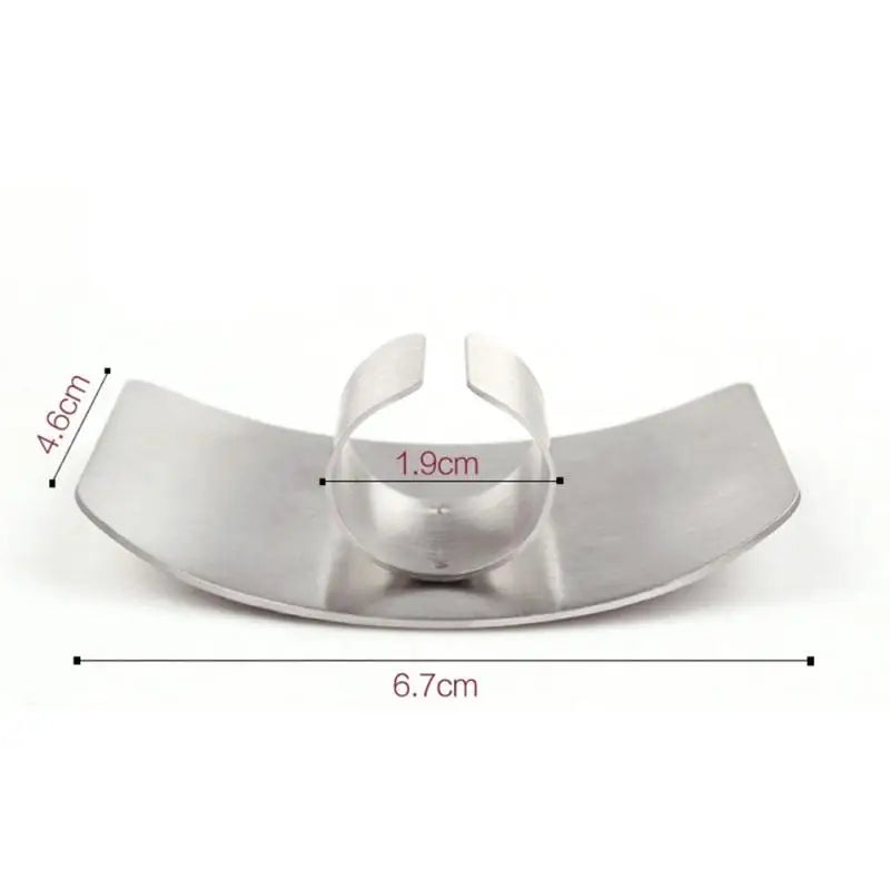 Stainless Steel Chopping Shield